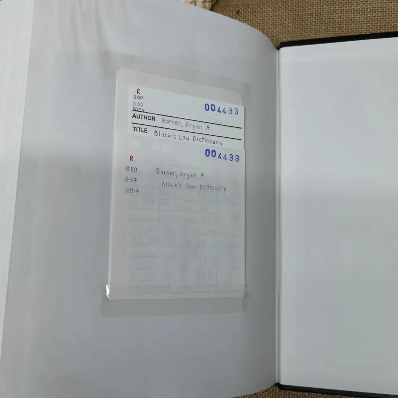 Black's Law Dictionary รูปที่ 11