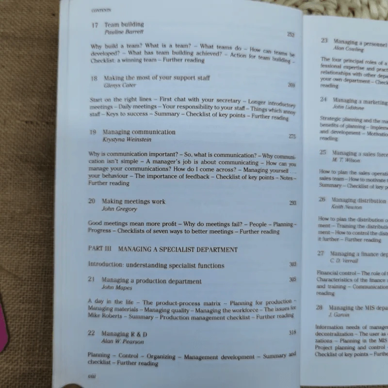 Handbook of Management Skills - Dorothy M.Stewart รูปที่ 9