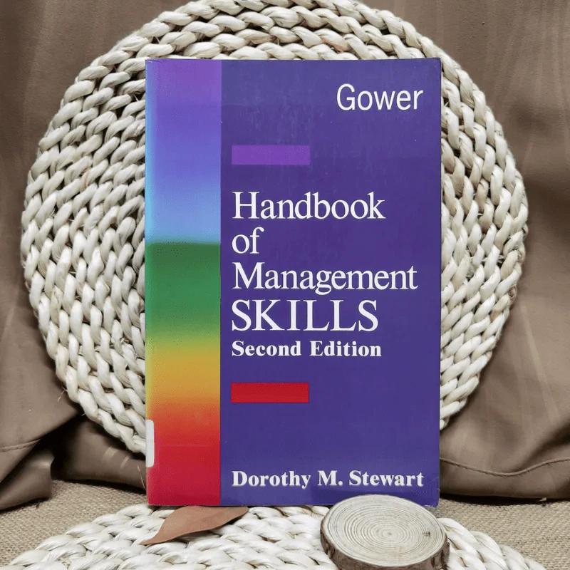 Handbook of Management Skills - Dorothy M.Stewart รูปที่ 1