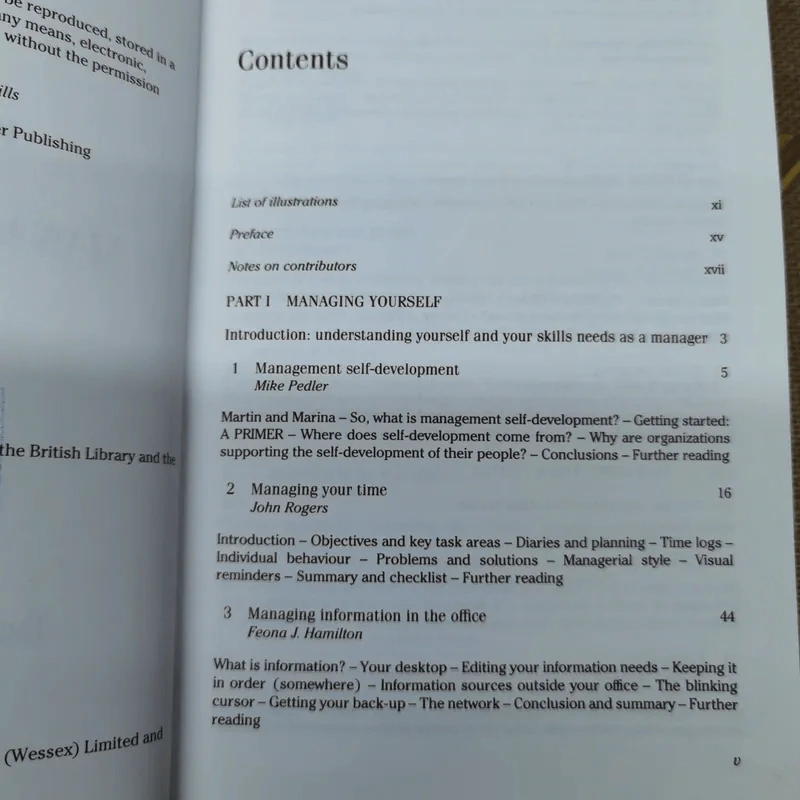 Handbook of Management Skills - Dorothy M.Stewart รูปที่ 6
