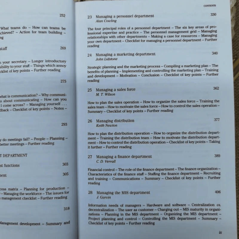 Handbook of Management Skills - Dorothy M.Stewart รูปที่ 10