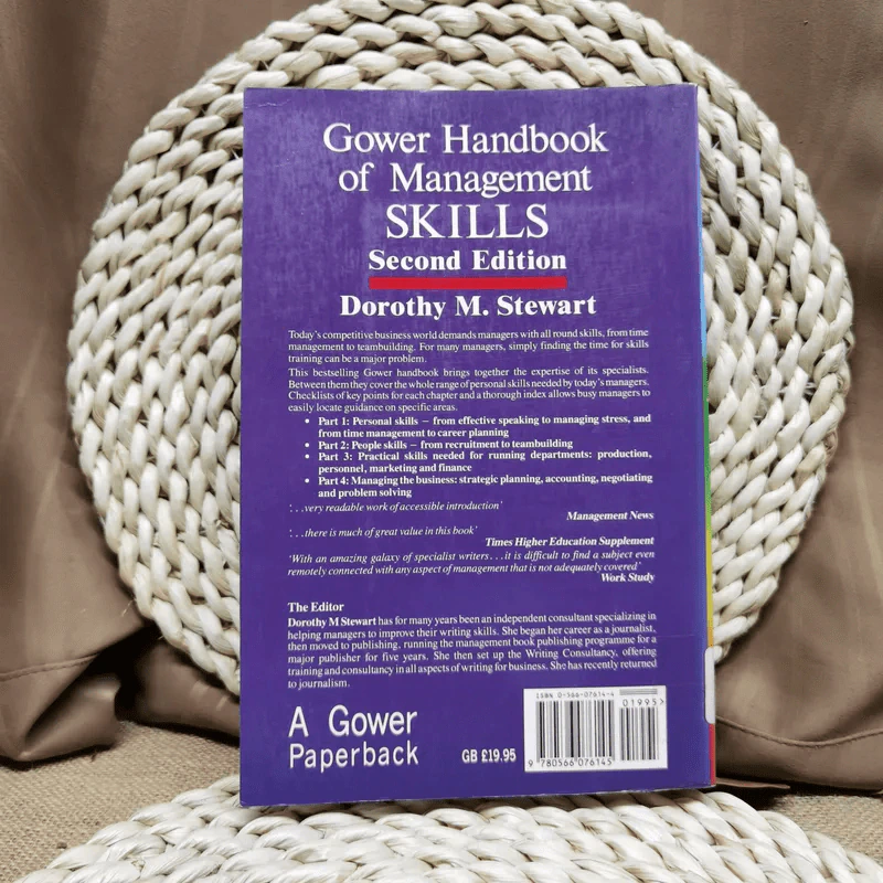 Handbook of Management Skills - Dorothy M.Stewart รูปที่ 4