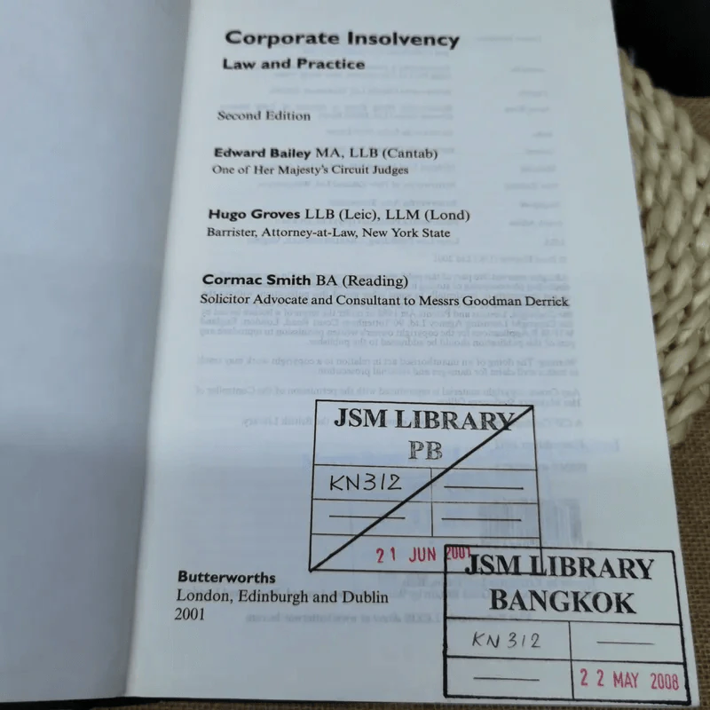 Corporate Insolvency Law and Practice รูปที่ 5