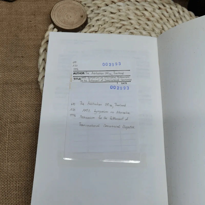 Alternative Mechanism for the Settlement of Transnational Commercial Disputes รูปที่ 9