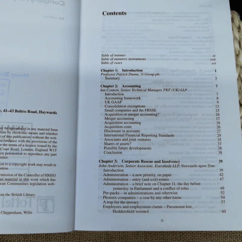 Company Acquisitions Handbook รูปที่ 7