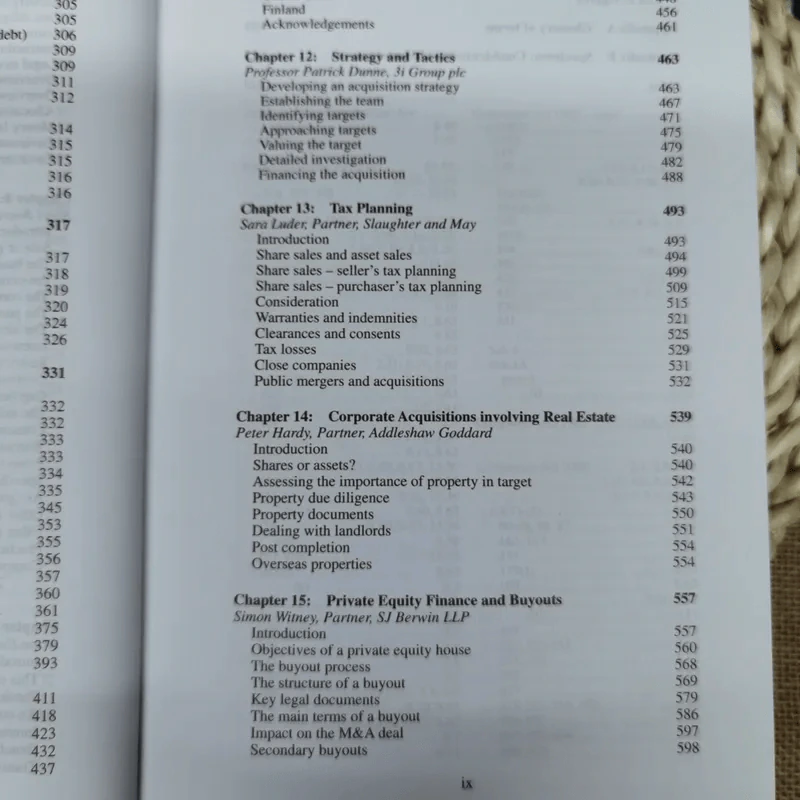 Company Acquisitions Handbook รูปที่ 11