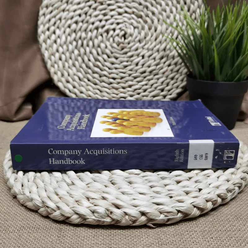 Company Acquisitions Handbook รูปที่ 3