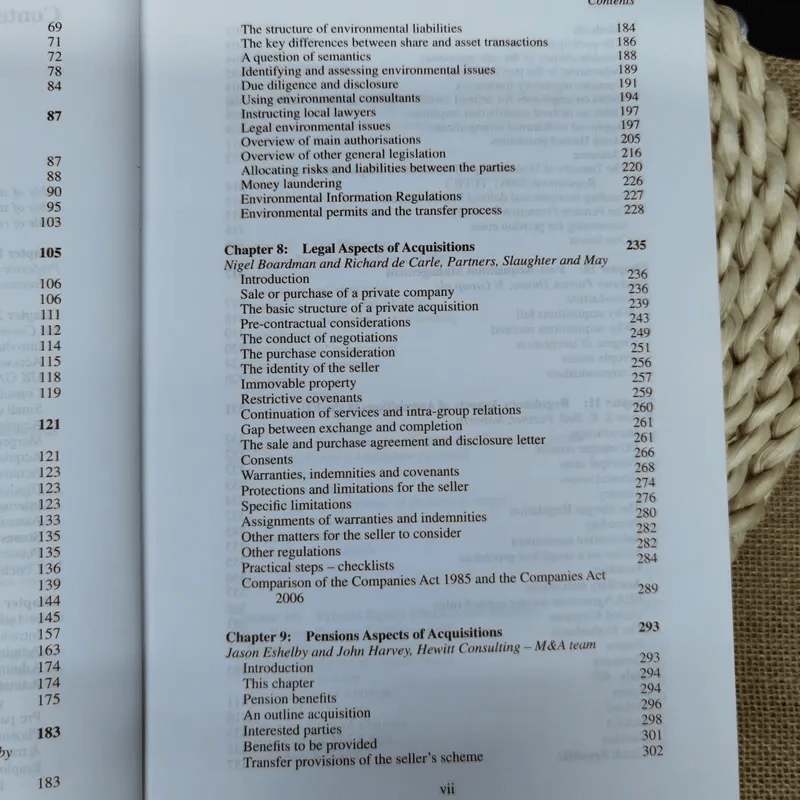 Company Acquisitions Handbook รูปที่ 9