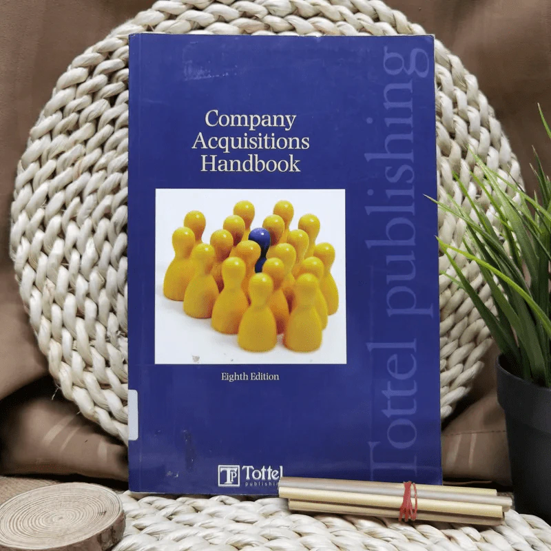 Company Acquisitions Handbook รูปที่ 1