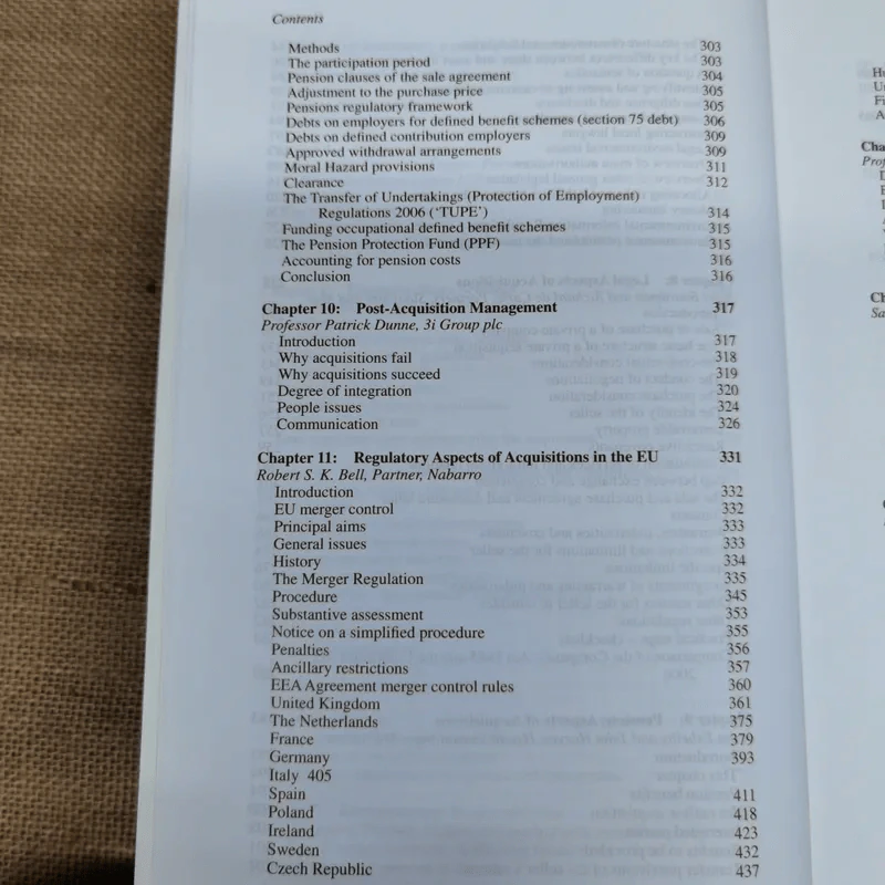 Company Acquisitions Handbook รูปที่ 10