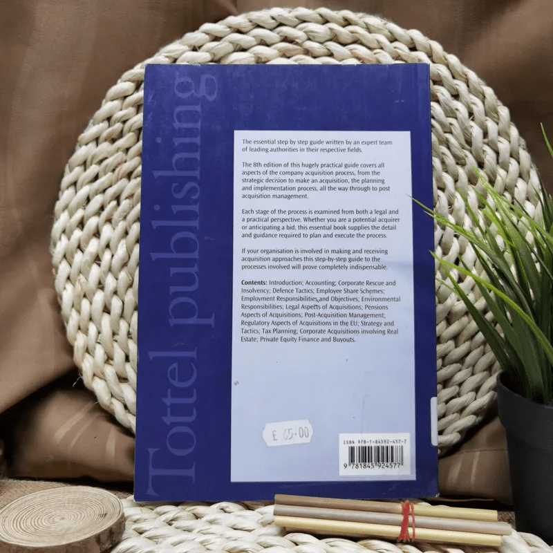 Company Acquisitions Handbook รูปที่ 2