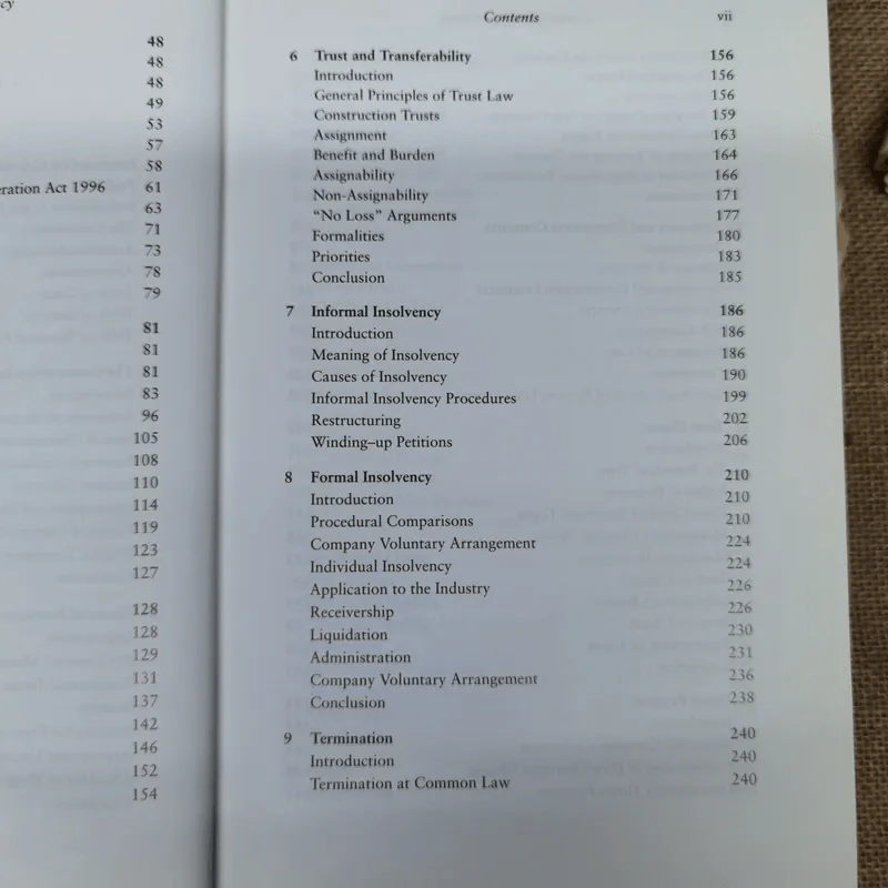 Construction Insolvency 2ND Edition รูปที่ 8