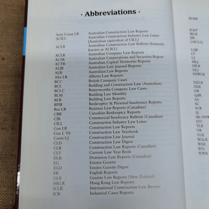 Construction Insolvency 2ND Edition รูปที่ 11