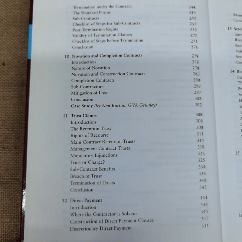 Construction Insolvency 2ND Edition รูปที่ 9