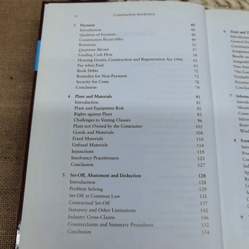 Construction Insolvency 2ND Edition รูปที่ 7