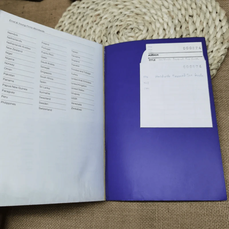 Worldwide Personal Tax Guide 1991 Edition รูปที่ 11