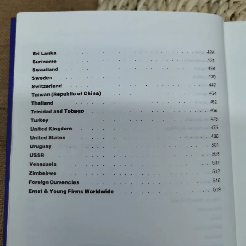 Worldwide Personal Tax Guide 1991 Edition รูปที่ 9