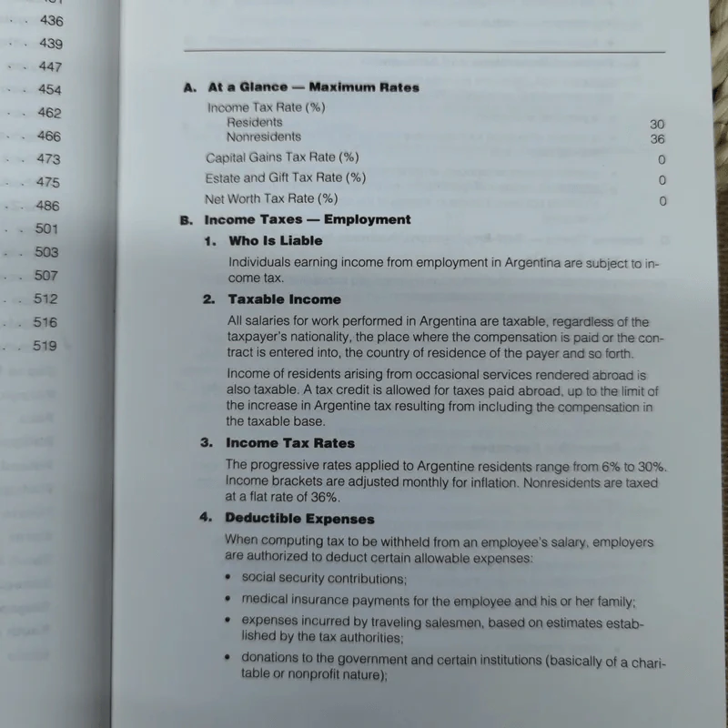 Worldwide Personal Tax Guide 1991 Edition รูปที่ 10