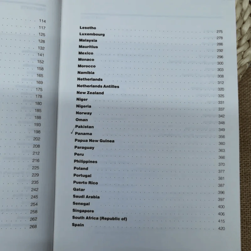 Worldwide Personal Tax Guide 1991 Edition รูปที่ 8