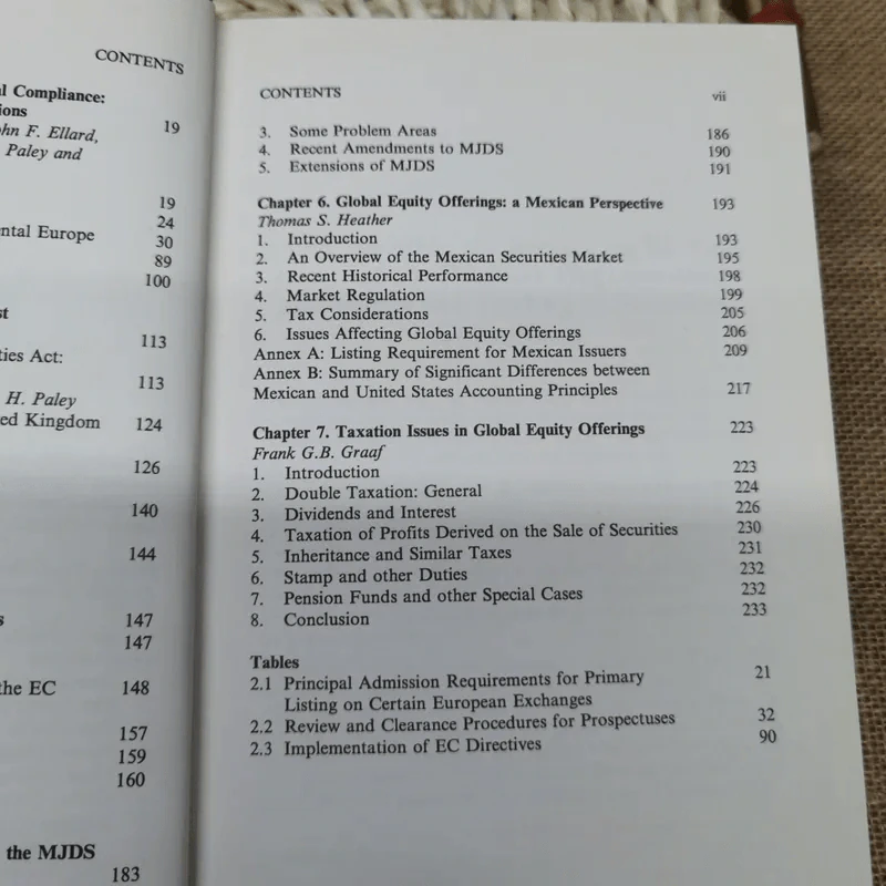 Global Offerings of Securities รูปที่ 7