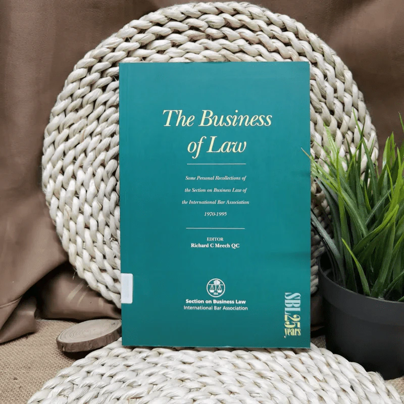 The Business of Law รูปที่ 1
