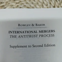 International Mergers The Antitrust Process - Rowley & Baker รูปที่ 6