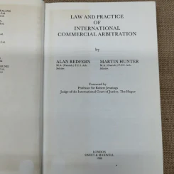 Law and Practice of International Commercial Arvitration รูปที่ 7