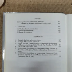 Law and Practice of International Commercial Arvitration รูปที่ 15