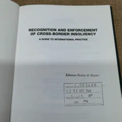 Recognition and Enforcement of Cross-Border Insolvency รูปที่ 3