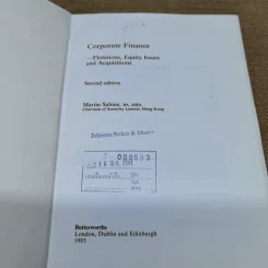 Corporate Finance - Martin Sabine รูปที่ 5