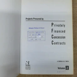 Privately Financed Concession Contracts Volume 1-2 รูปที่ 9
