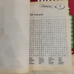 Word Search 4 เล่ม รูปที่ 7