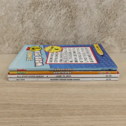 Word Search 4 เล่ม รูปที่ 3