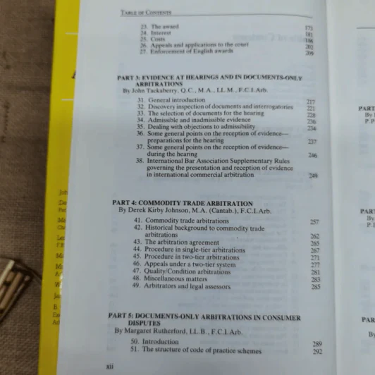 Handbook of Arbitration Practice รูปที่ 11