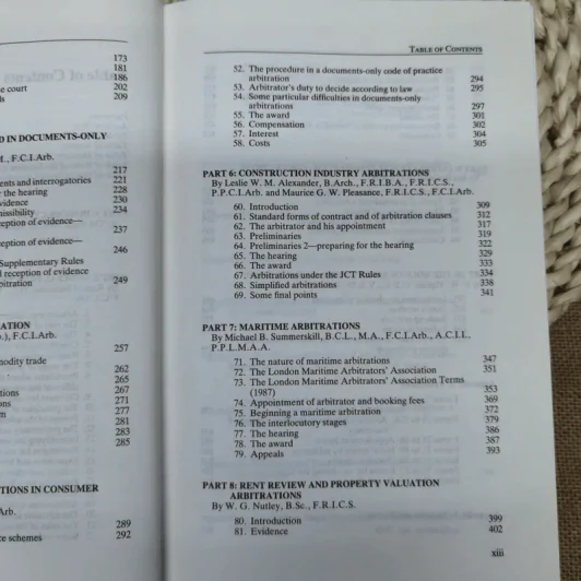 Handbook of Arbitration Practice รูปที่ 12