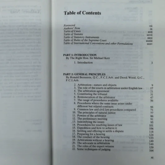 Handbook of Arbitration Practice รูปที่ 10