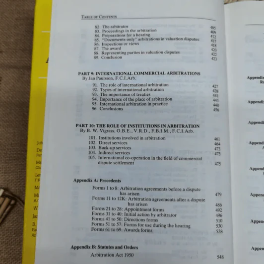 Handbook of Arbitration Practice รูปที่ 13