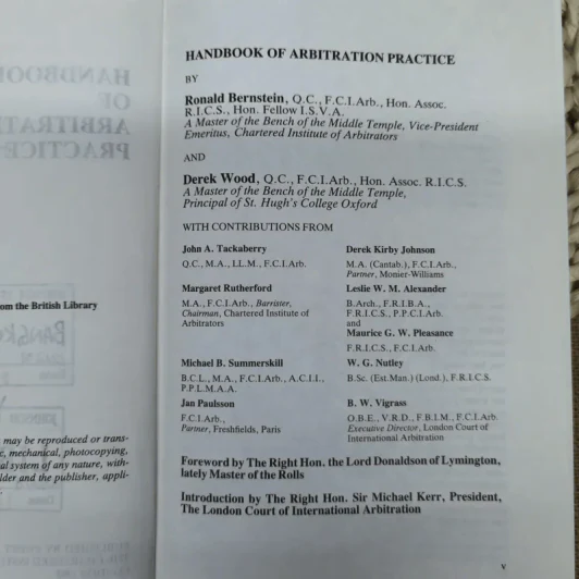 Handbook of Arbitration Practice รูปที่ 8