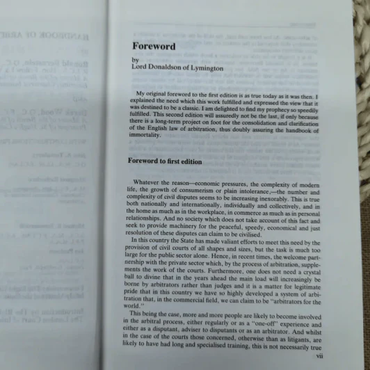 Handbook of Arbitration Practice รูปที่ 9