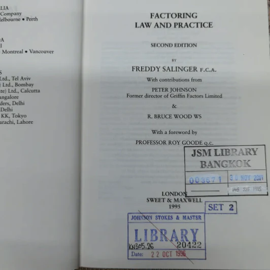 Factoring Law And Practice - Freddy Salinger รูปที่ 6