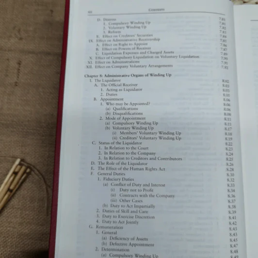 McPherspm's Law of Company Liqidation รูปที่ 15