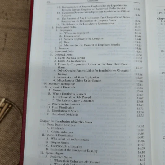 McPherspm's Law of Company Liqidation รูปที่ 23
