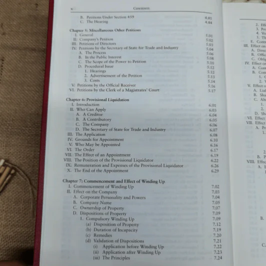 McPherspm's Law of Company Liqidation รูปที่ 13