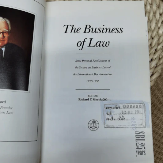 The Business of Law รูปที่ 6