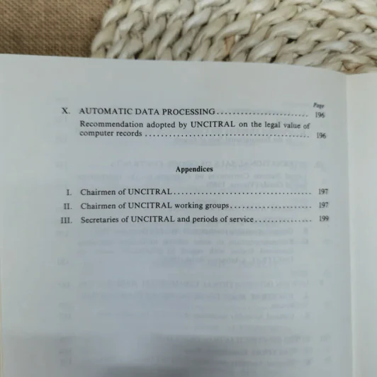 Uncitral The United Nations Commission on International Trade Law รูปที่ 13