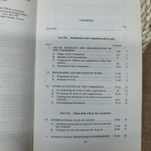 Uncitral The United Nations Commission on International Trade Law รูปที่ 10