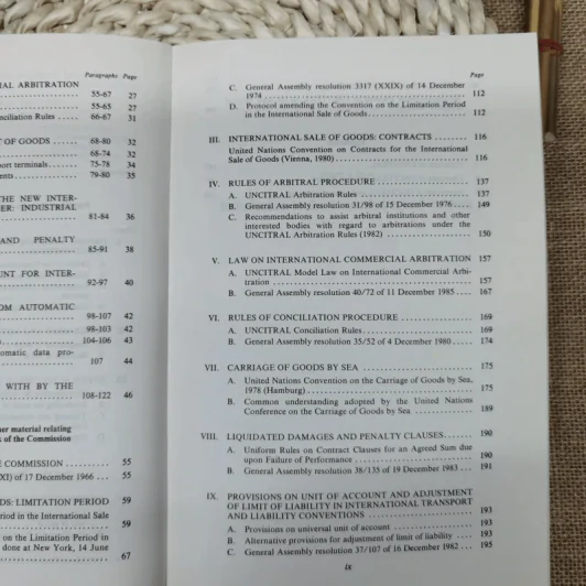 Uncitral The United Nations Commission on International Trade Law รูปที่ 12