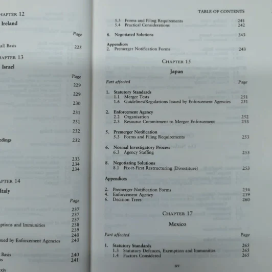 International Mergers The Antitrust Process - Rowley & Baker รูปที่ 17