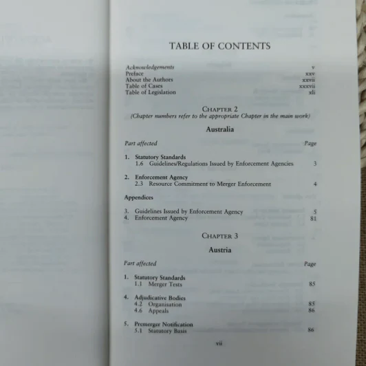 International Mergers The Antitrust Process - Rowley & Baker รูปที่ 9