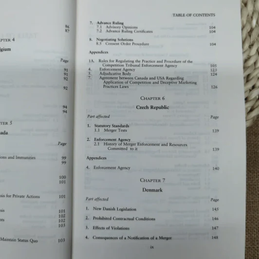 International Mergers The Antitrust Process - Rowley & Baker รูปที่ 11